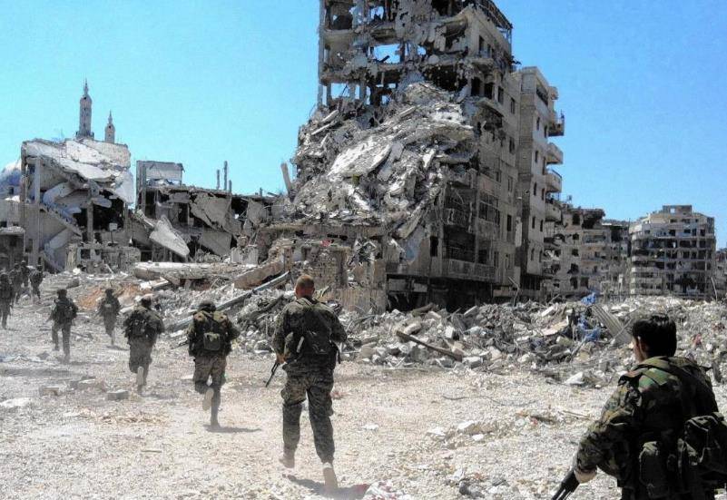 叙利亚球队冲击强敌，突破困难局面