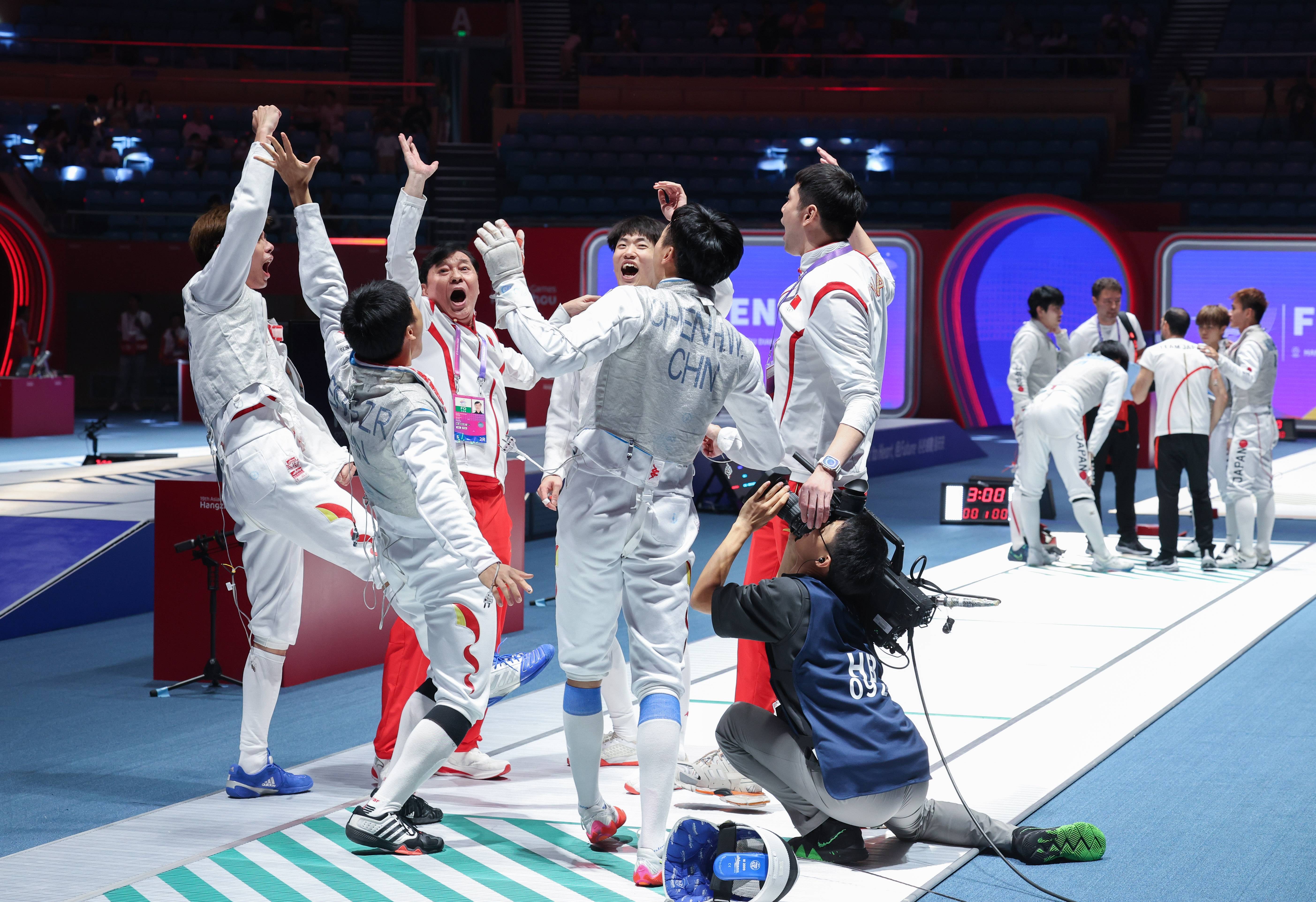 星空体育入口-关于完美表现绽放，击剑选手创造历史的信息