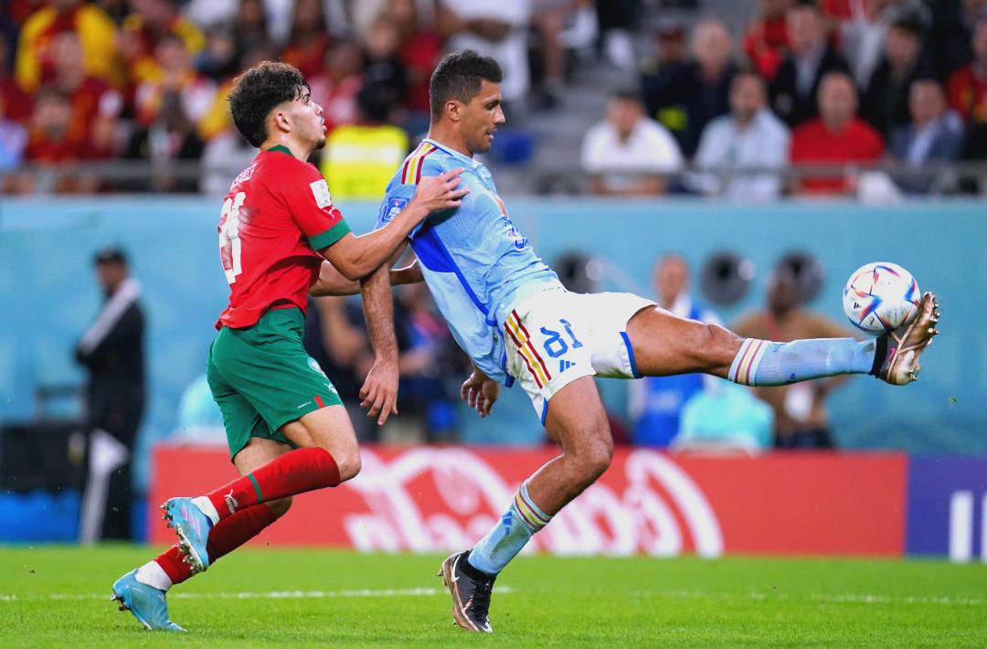 摩洛哥国家队豪取胜利晋级八强