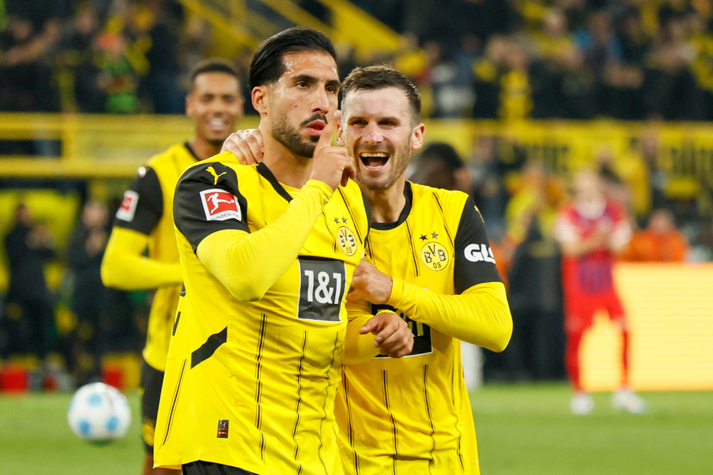 多特蒙德全队发挥出色，大获一场胜利