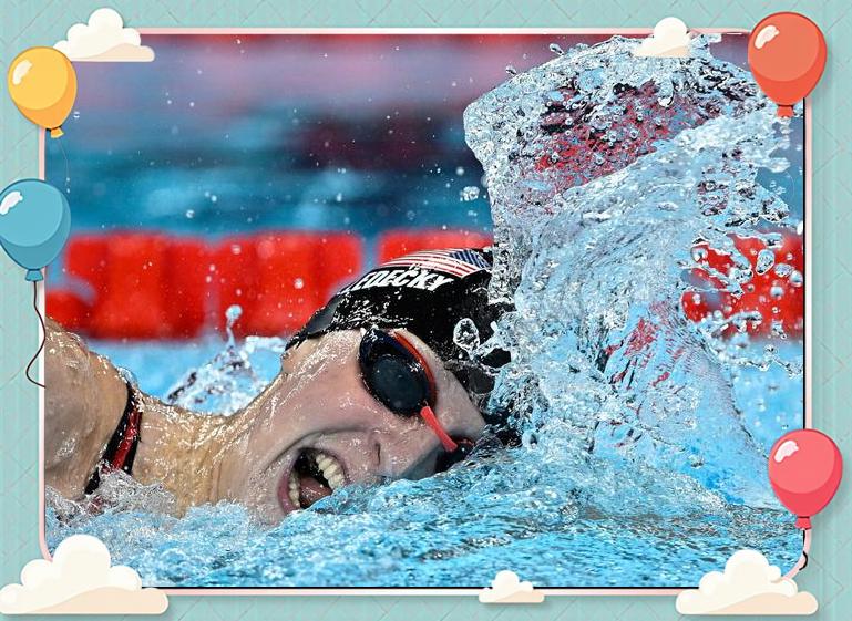 白俄罗斯选手夺得女子800米自由泳冠军